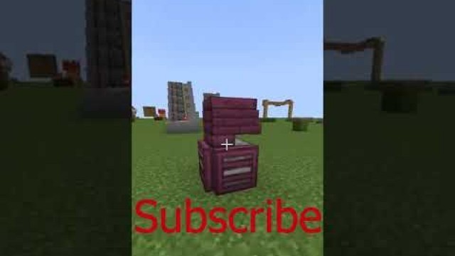 'Street food cart build in minecraft #shorts'