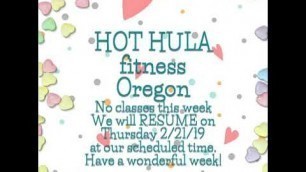 'HOT HULA fitness Oregon'