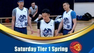 'Cowboy Fitness Aces vs Dragons | Saturday Tier 1 - Tcbl 2019 Spring'