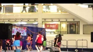 'Hot Hula Fitness Demo by Team Alaska at Aloha Days 2014'