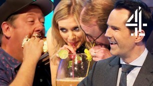 'Sean Lock’s WHELK Cocktail… Best Food & Drink Moments Part 2 | 8 Out of 10 Cats Does Countdown'