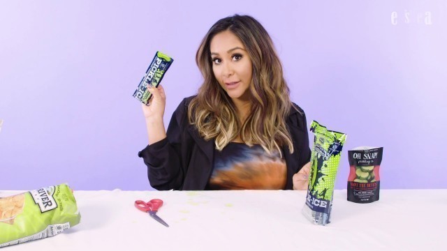 'Snooki Taste Tests Pickle Snacks | Food Fight | Women\'s Health'