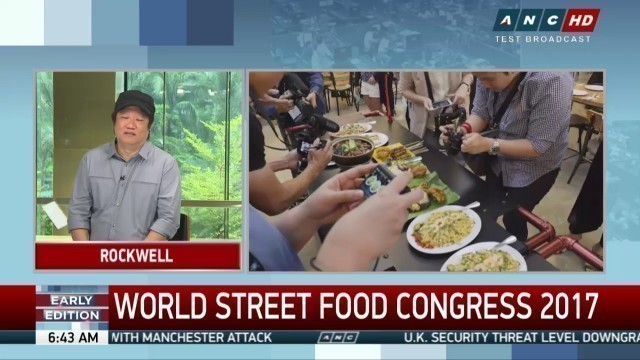 'Manila ready to host World Street Food Congress 2017'