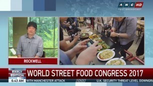 'Manila ready to host World Street Food Congress 2017'