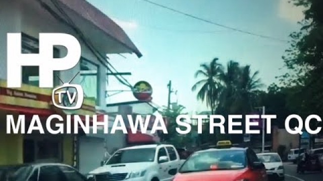 'Maginhawa Food Street Quezon City Teachers Village by HourPhilippines.com'