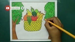 'World Food Sefety Day Drawing/How To Draw World Food Sefety Day/Drawing Of World Food Sefety Day'