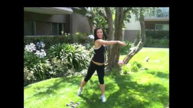 'Lia Montelongo\'s HotMamaBodyShop.com Fitness Segment'