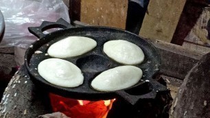 'Rice Cake - Chitoi Pitha | Street Food Cart'