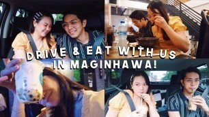 'DATE DAY: DRIVE WITH US + MAGINHAWA FOOD TRIP! | ASHLEY SANDRINE'