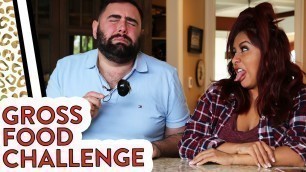 'Gross Food Challenge with Snooki & Joey'