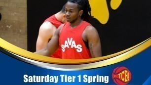 'Cowboy Fitness Aces vs Savas | Saturday Tier 1 - Tcbl 2019 Spring'