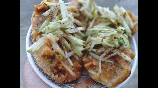 'Mini Bhelpuri | Bhelpuri with Tamarind Water | Street Food Cart'