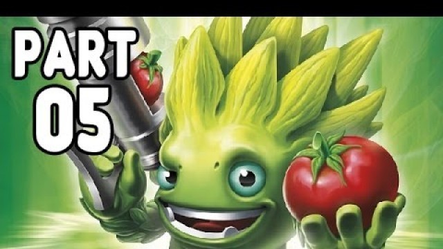 'Let\'s Play Skylanders Trap Team Deutsch Part 5 - Food Fight & Slobber Trap'