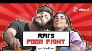 'Amis Food Fight - Πατάτες ft Νίκος Μπάρτζης !!!'