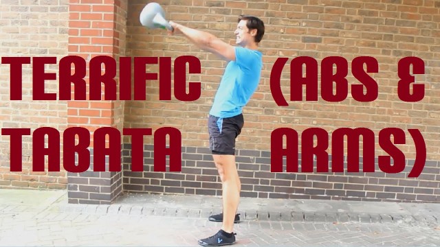 'Terrific Tabata (Abs & Arms) | Workout Wednesdays'