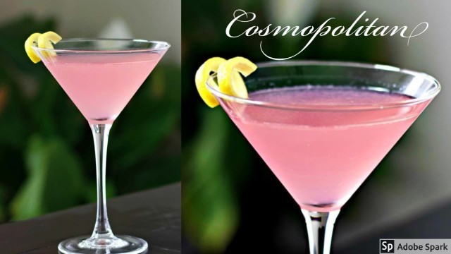 'The Original Cosmopolitan Cocktail'