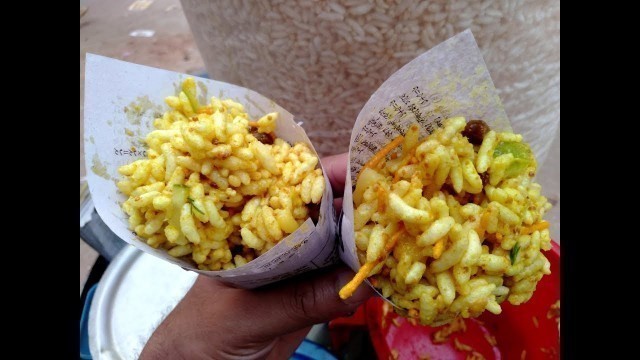 'Cheap Jhal Muri | Evening Snacks | Street Food Cart'