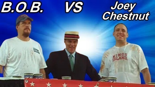 'WORLD RECORD - Skyline Chili Eating Championship vs Joey Chestnut THROWBACK VIDEO'