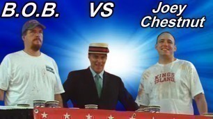 'WORLD RECORD - Skyline Chili Eating Championship vs Joey Chestnut THROWBACK VIDEO'