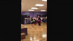 'Tahitian Dancing- HOT HULA, Club Zenergy And Fitness Inc. Oviedo, Fl.'