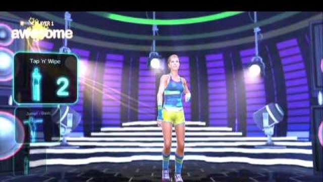 'Dance Activity - Party Rock Anthem - Your Shape Fitness Evolved 2013 - Wii U Fitness'