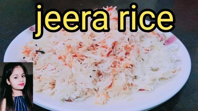 'Jeera rice recipe| jeera rice  restaurant style | Flavoured cumin rice|| easy recipe'