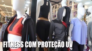 'FITNESS DE QUALIDADE E COM PROTEÇÃO UV - VAUTIER PREMIUM I ENVIAM CORREIO'