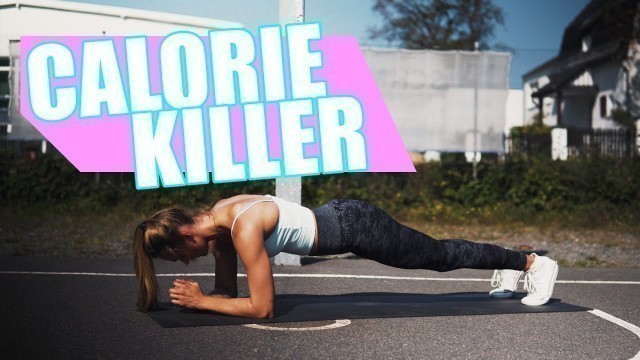 '5 MIN CALORIE KILLER / Medium Level  HIIT workout  I Lia Lee'