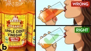 8 Apple Cider Vinegar Hacks You Need To Know