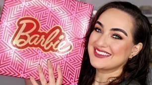 'The Girliest Makeup Collection Ever! PUR X Barbie! | Patty'