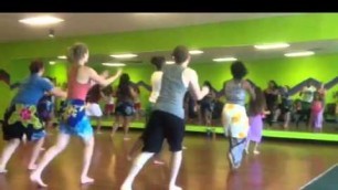 'HOT HULA fitness® at the 916 Dance Studio (Part 3)'