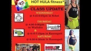 'Maui HOT HULA fitness® Classes'