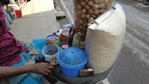 'Masala Jhal Muri | Bangladeshi Street Food | Food Cart'