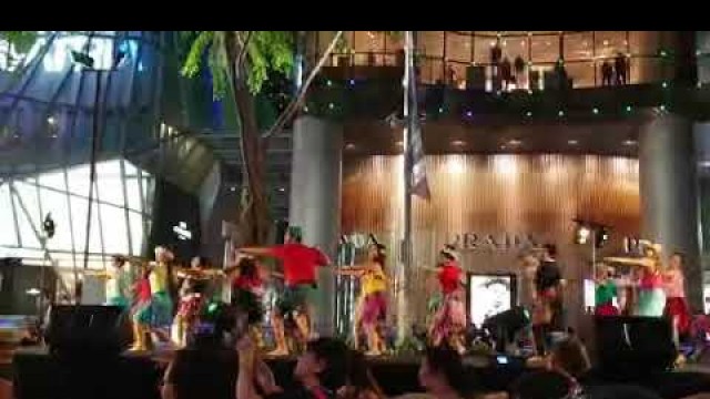 'HOT HULA fitness @ Orchard Road, Singapore'