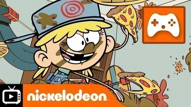 'The Loud House | Food Fight | Nick Gamer'