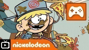 'The Loud House | Food Fight | Nick Gamer'