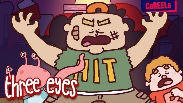 'Three Eyes: The Alien S1 · E2 | Food Fight | CeREELs'