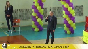 'Parad 4th \"LIA-GYM\" Aerobics Open Cup 2018 (Кишинев) 01.04.2018'