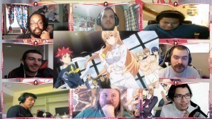 'Shokugeki no Souma: Shin no Sara Episode 11 reaction 食戟のソーマ 神ノ皿 11話反応 -review'