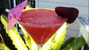 'STRAWBERRY DELIGHT COCKTAIL'