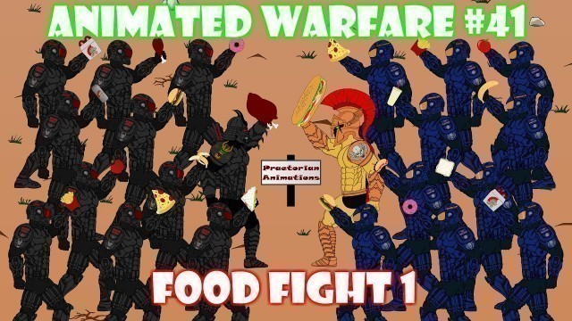 'Animated Advanced Warfare - Episode 41 - Food Fight'