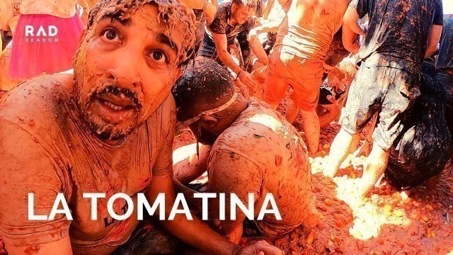 'LA TOMATINA 2019 - WORLD’S BIGGEST FOOD FIGHT DRAWS TENS OF THOUSANDS TO BUÑOL, SPAIN'