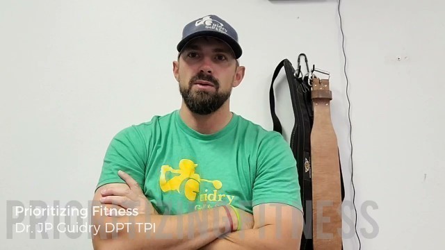 'Making Fitness a Priority'