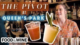 'How This Closed Cocktail Bar Is Making Money During Quarantine | The Pivot'