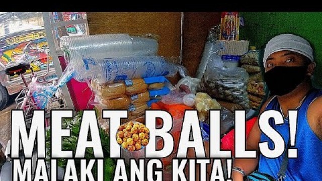 '☑️FOODCART BUSINESS STREET FOODS / MEAT BALLS DAGDAG SA AKING PANINDA!'