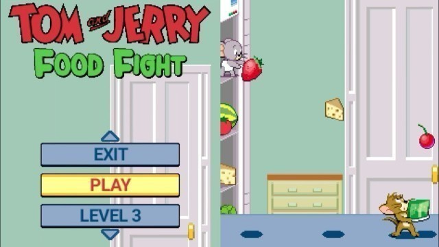 'Gameplay Tom & Jerry Food Fight (Level 3)'