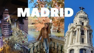 'Top things to see in Madrid + the best food and cocktail places in Madrid'