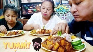 'NORTH EAST TRIBE FOOD  \"PORK + BAMBOO SHOOT\"  || NEW DELHI FAMILY MUKBANG'