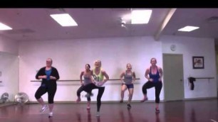 '\"Save A Horse Ride A Cowboy\" Big & Rich Dance Fitness - Choreography Inside Jenny\'s Head'