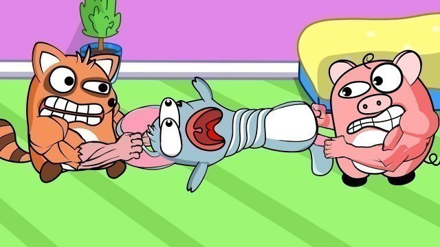 'Furious Food Fight - Shippo Funny Animation'